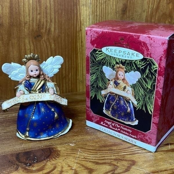 Hallmark Keepsake Ornament Angel of the Nativity Madame