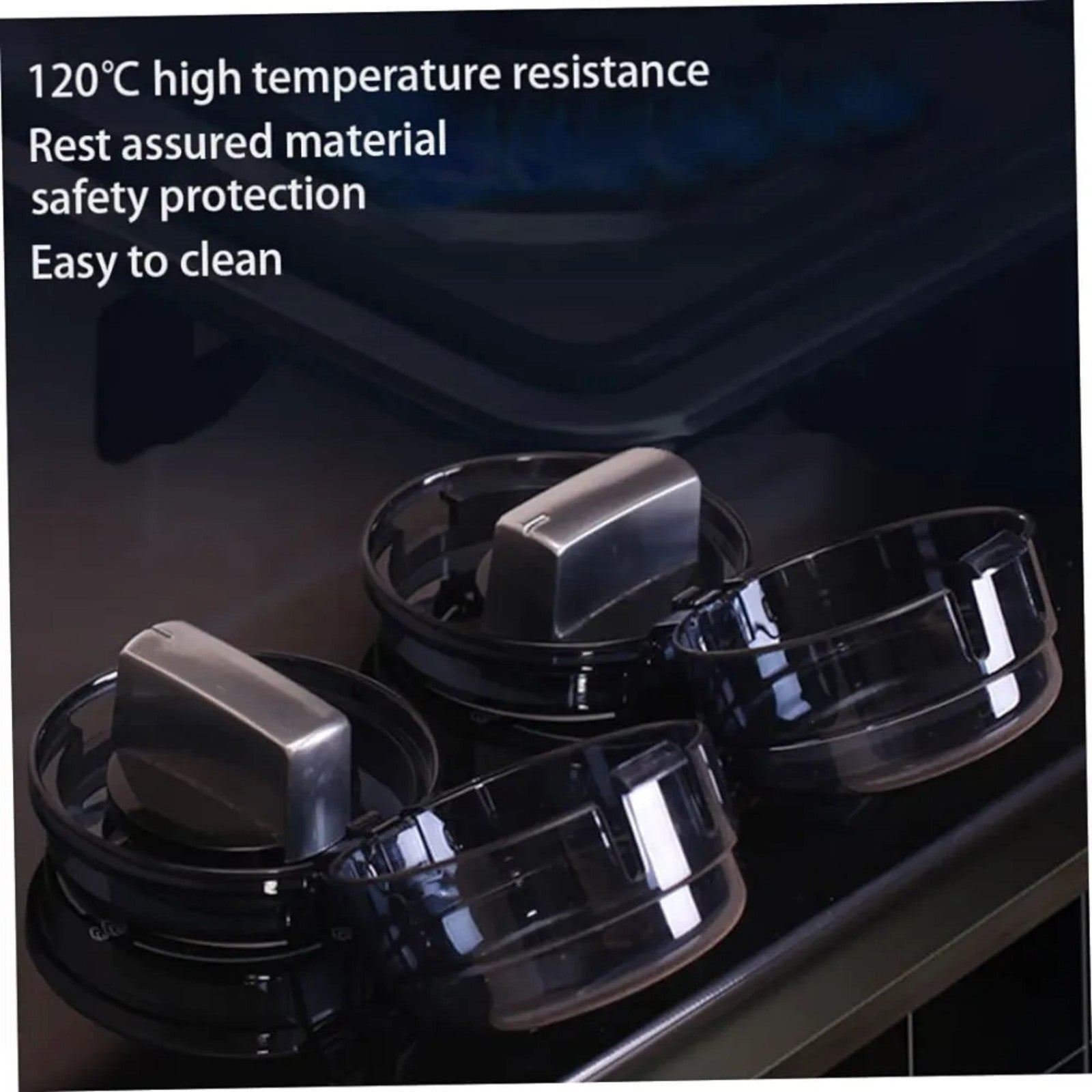 Gas Safety Covers Stove Oven Knob Protector Cover By8Fu