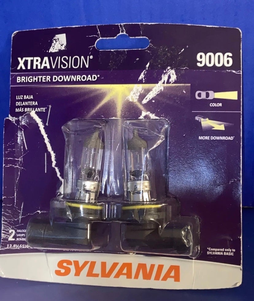 SYLVANIA Headlight 9006 XtraVision - High Performance Halogen Bulb (2 Bulbs) 29h5wqJaP