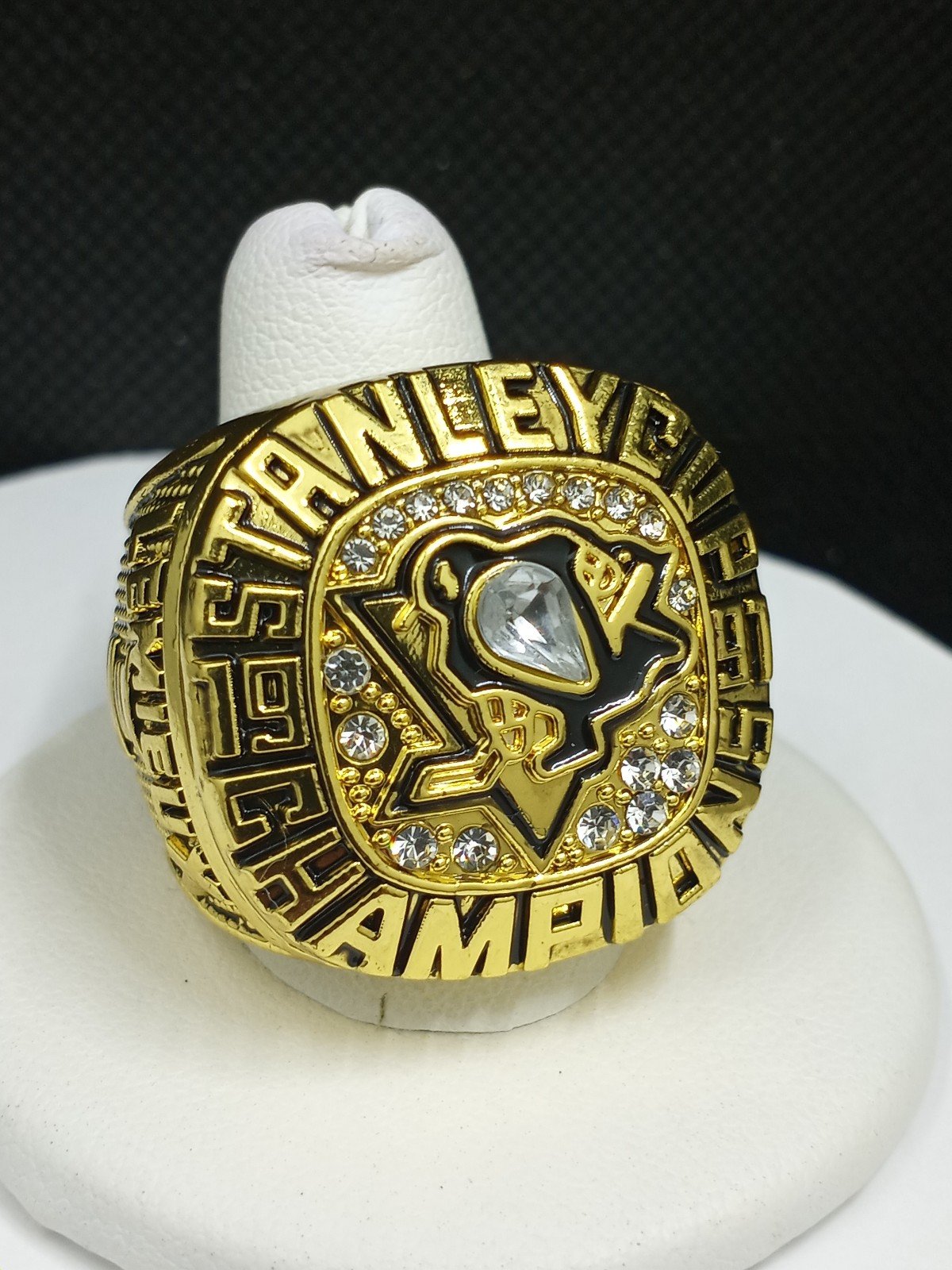 Pittsburgh Penguins 1997 Lemieux Ring Size 11 Fo8pTZeWt