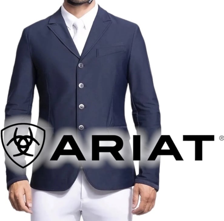 NWT Ariat Pro Series Platinum Show Coat In Black size 36R 8SPsfLxqA