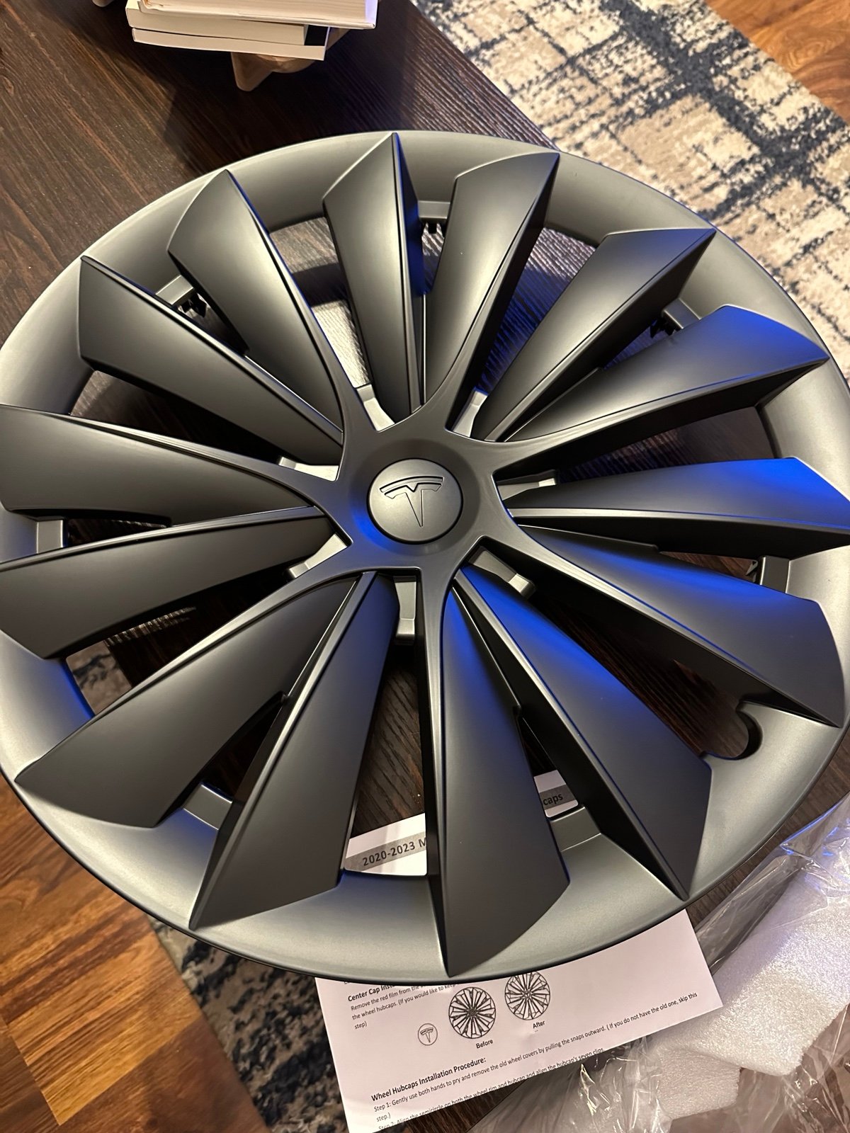 19 inch Tesla Model Y Wheel Covers AxOJ9ANa6