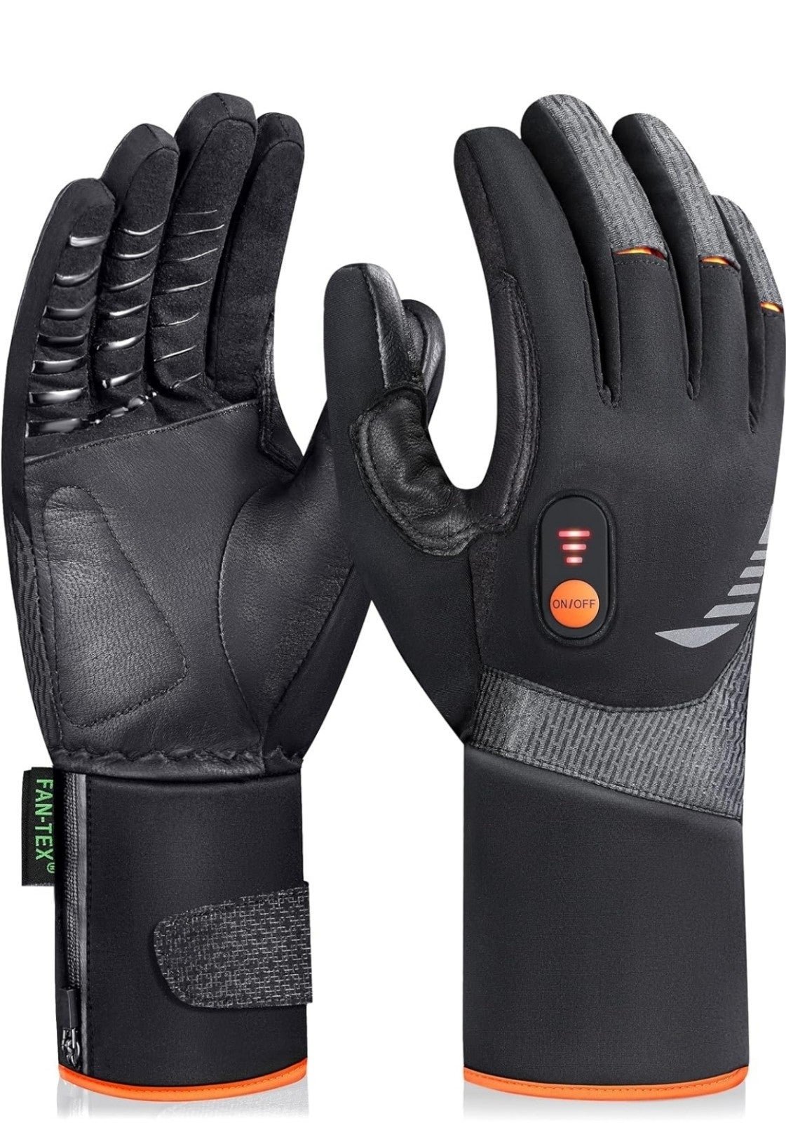Rechargeable Heated Gloves- Medium E5jcLNAmN