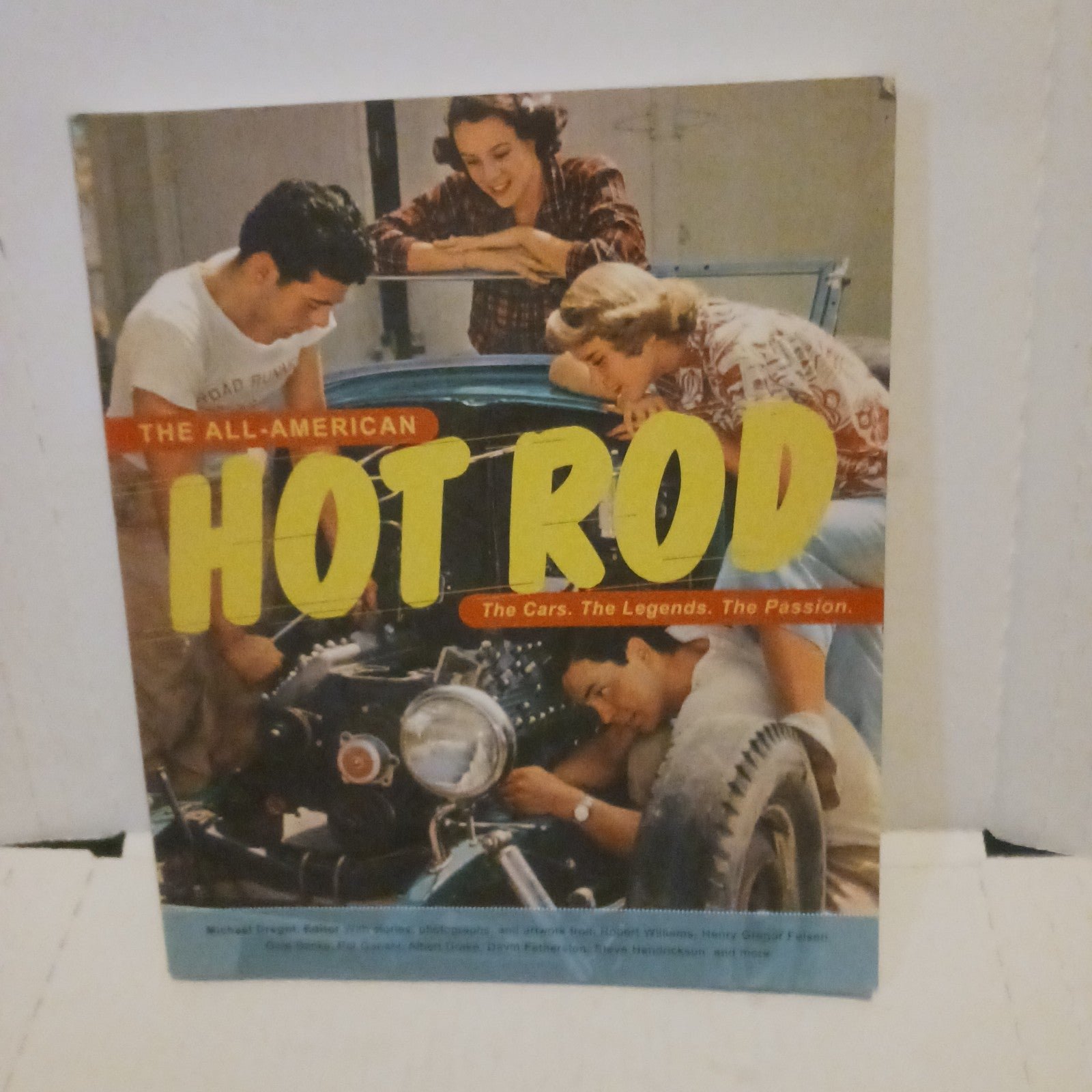 The All American Hot Rod Book B3kHhBKzT