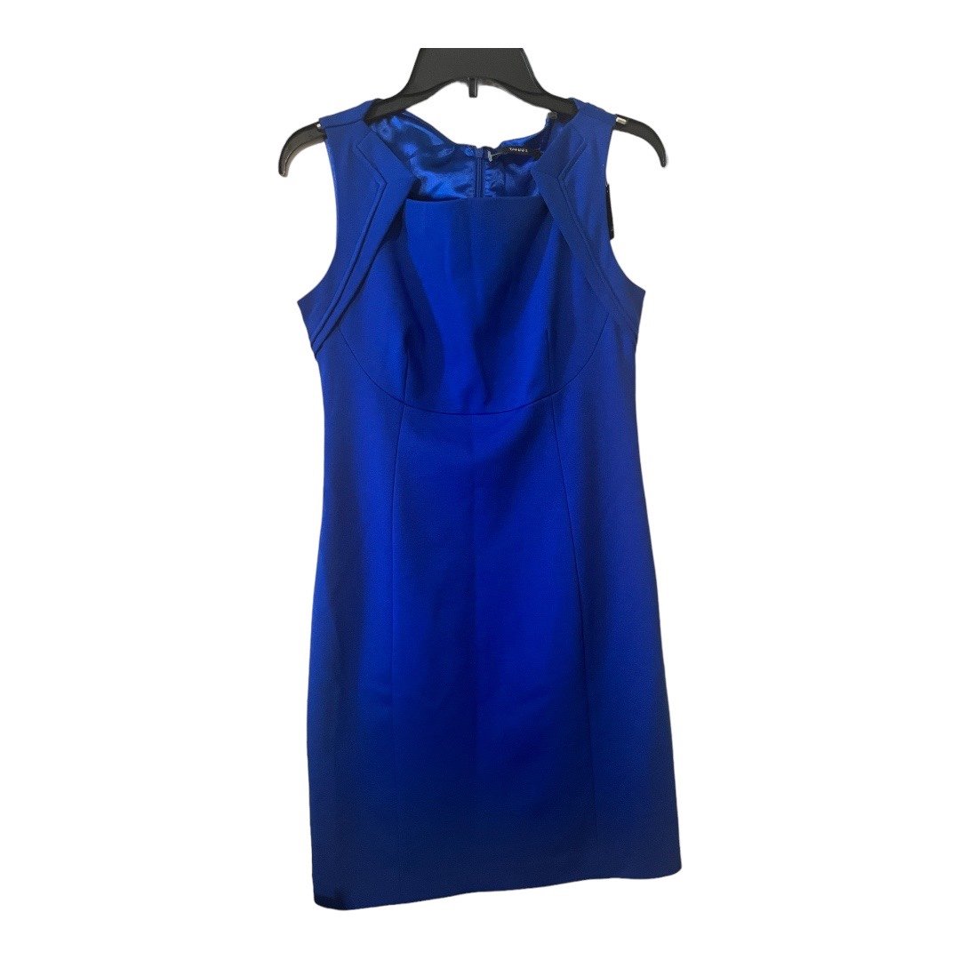 New TAHARI Royal Blue Dress Size 4 8SKNnopLn