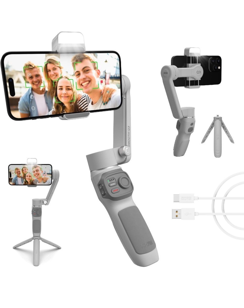 (NEW) 3-AXIS GIMBAL SMARTPHONE STABILIZER 5ywPSpqpa
