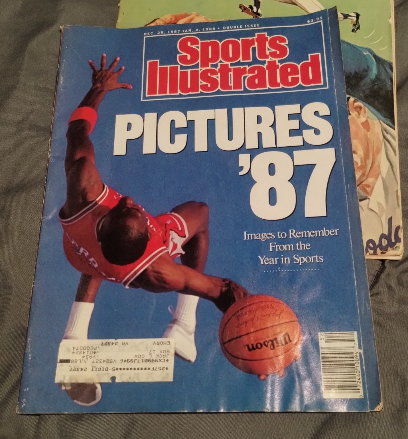 Sports Illustrated December 1987 5L8lXwAPY