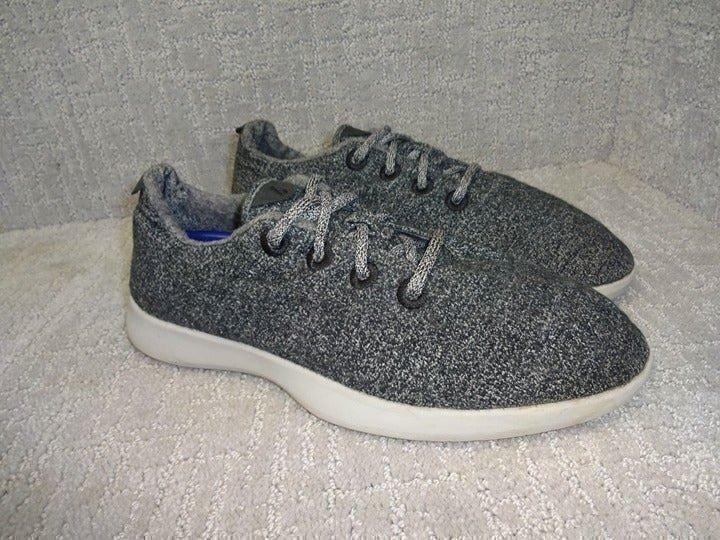 Allbirds Wool Runners Mens Size 11 Gray Athletic Running Sneaker Shoes 5v8Sg3weu