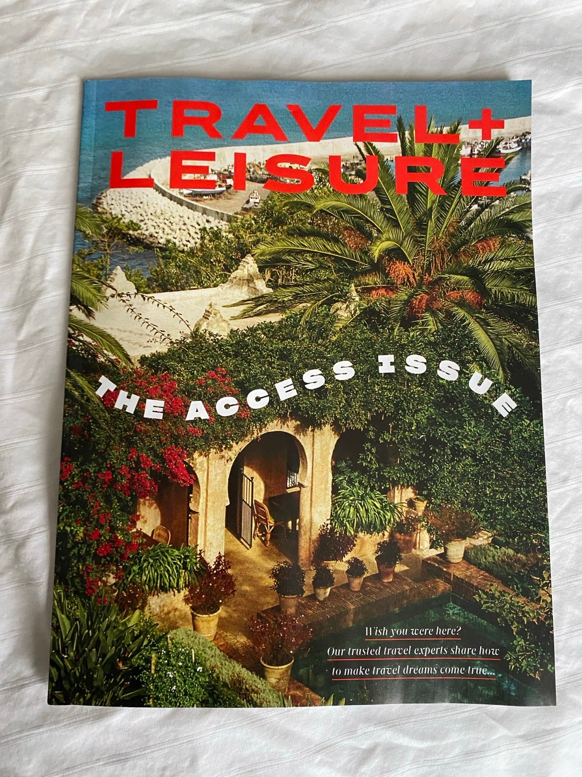 Travel & Leisure Magazine The Access Issue March 2024 |