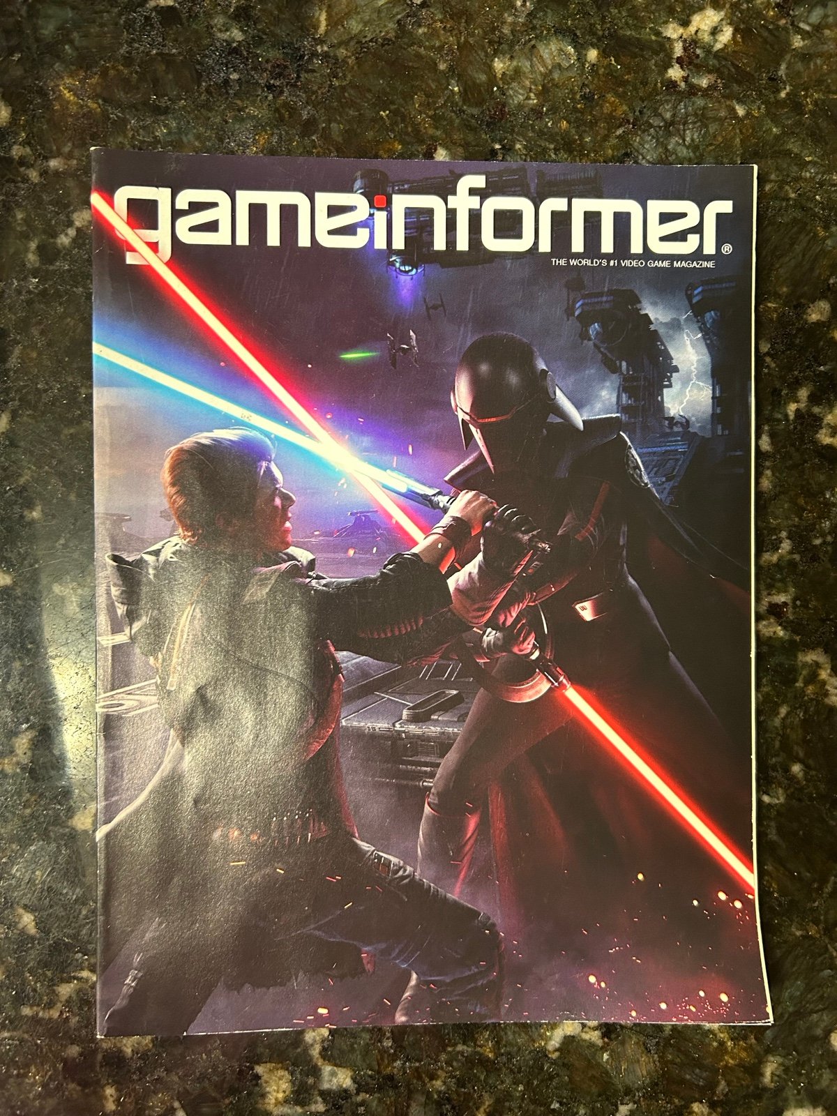 Gameinformer magazine # 315 Starwars aX0OMRBu8
