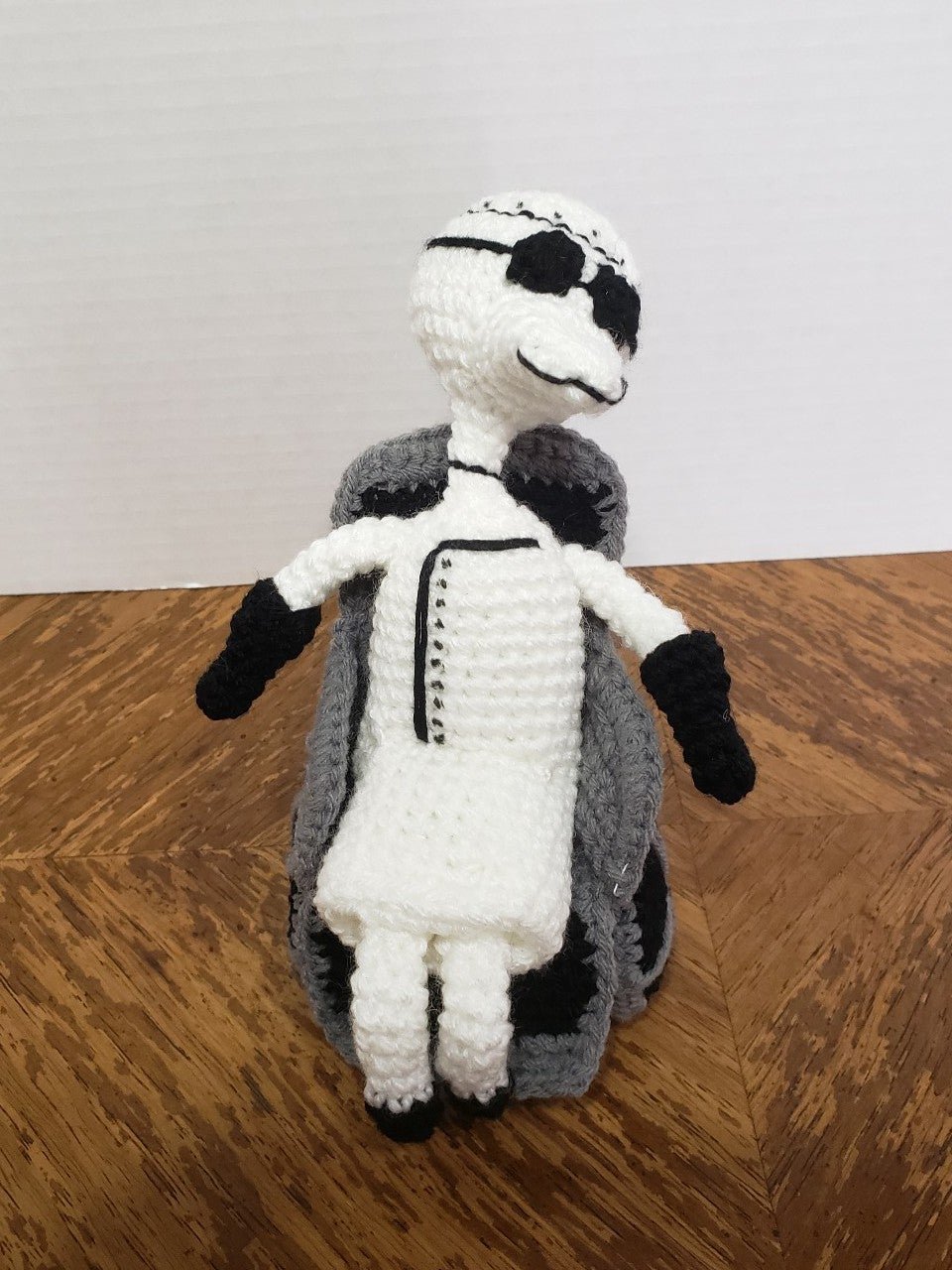 Hand Made Crochet Dr Finkelstein Amigurumi 9s4bfx7LU