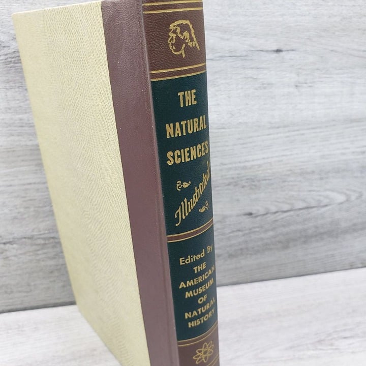 1958 The Natural Sciences Illustrated Old Vintage Book Fair Condition See Pics D 0yWgHqiOb